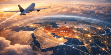 How the Iran Airspace Situation Is Reshaping Asia–Europe Flight Routes
