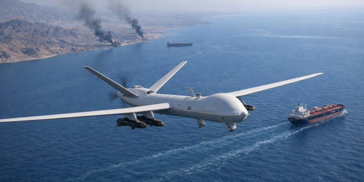Drone Warfare Redefined — How Cheap UAVs Closed the Strait of Hormuz