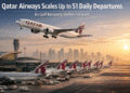 Qatar Airways Scales Up to 51 Daily Departures as Gulf Recovery Inches Forward