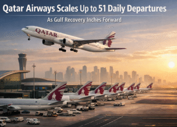 Qatar Airways Scales Up to 51 Daily Departures as Gulf Recovery Inches Forward