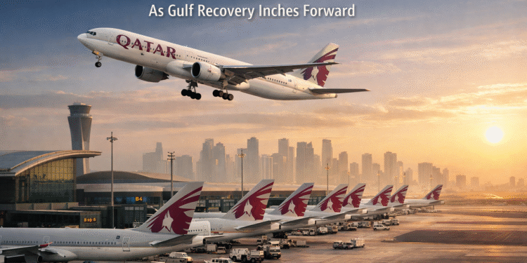 Qatar Airways Scales Up to 51 Daily Departures as Gulf Recovery Inches Forward
