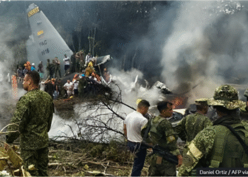 Colombian Military Plane Crash Kills at Least 66, Injures Dozens in Amazon Region