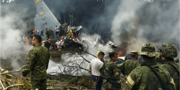 Colombian Military Plane Crash Kills at Least 66, Injures Dozens in Amazon Region