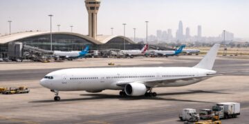 Drone Incident Triggers Fire at Kuwait Airport, Disrupting Regional Aviation