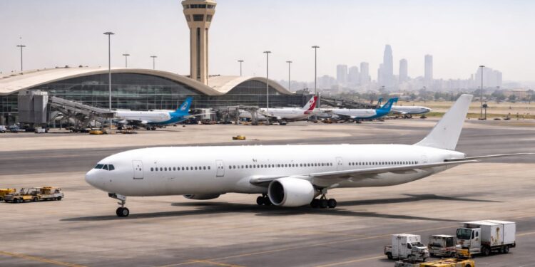 Drone Incident Triggers Fire at Kuwait Airport, Disrupting Regional Aviation