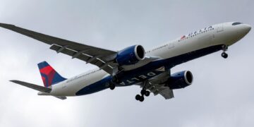 Delta A330 Suffers Engine Failure Shortly After Takeoff from São Paulo, Returns Safely