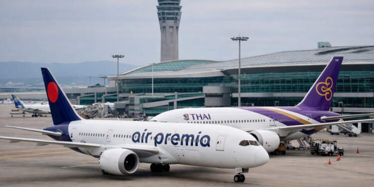 Air Premia and Thai Airways Launch Interline Partnership, Bridging Southeast Asia and the Americas via Incheon