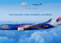 Two Blues, one shared journey: Malaysia Airlines unveils Mumbai Indians A330 livery
