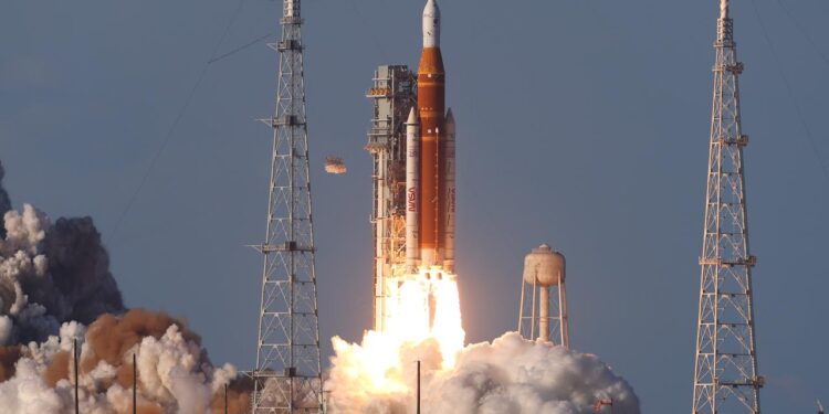 NASA Launches Artemis II on Historic Crewed Moon Mission