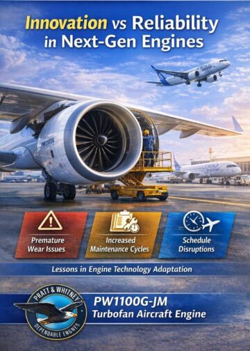 Case study : Pratt & Whitney PW1100G-JM