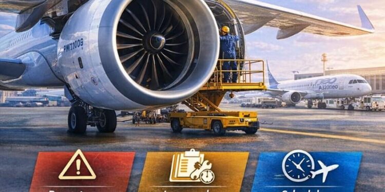 Case study : Pratt & Whitney PW1100G-JM