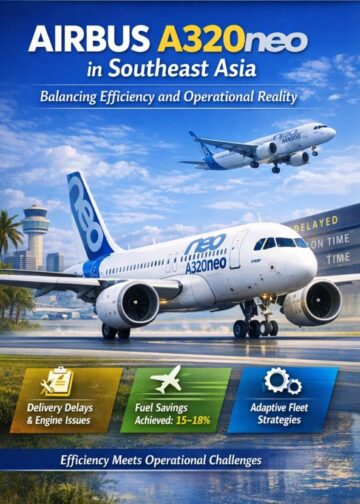 Case Study : Airbus A320neo In South East Asia