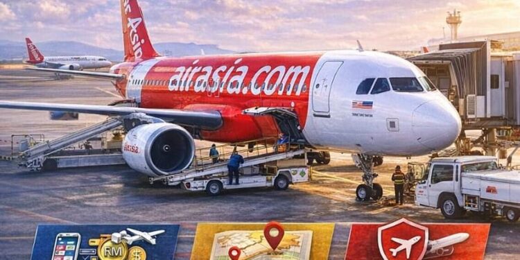 Case Study : AirAsia- Operational Resilience and Digital Transformation in a Post-Pandemic Environment