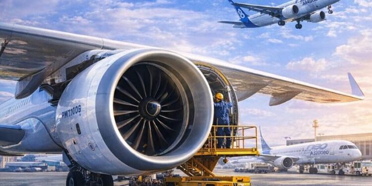Case study : Pratt & Whitney PW1100G-JM
