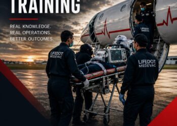 Lifedot Medevac Launches Critical Care Medevac Training in Malaysia for Cross-Border Patient Transfer
