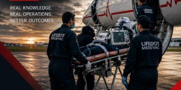 Lifedot Medevac Launches Critical Care Medevac Training in Malaysia for Cross-Border Patient Transfer