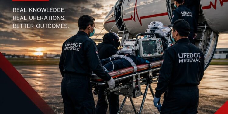 Lifedot Medevac Launches Critical Care Medevac Training in Malaysia for Cross-Border Patient Transfer