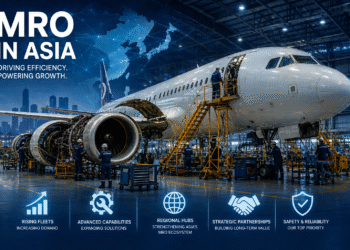 Asia’s MRO Industry : Growth, Capability Expansion, and the Strategic Shift Toward Regional Self-Reliance