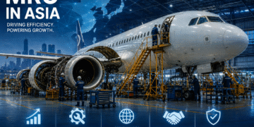 Asia’s MRO Industry : Growth, Capability Expansion, and the Strategic Shift Toward Regional Self-Reliance