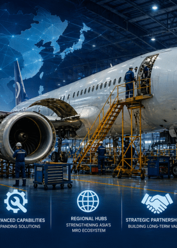 Asia’s MRO Industry : Growth, Capability Expansion, and the Strategic Shift Toward Regional Self-Reliance