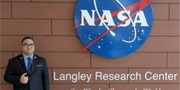 Malaysian Scientist Advances eVTOL Research Through NASA Partnership