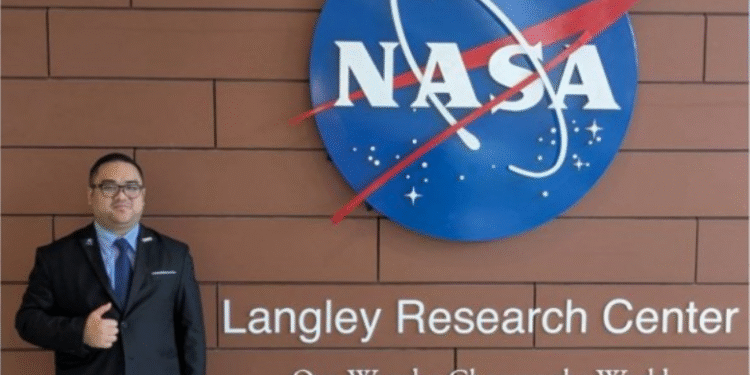 Malaysian Scientist Advances eVTOL Research Through NASA Partnership