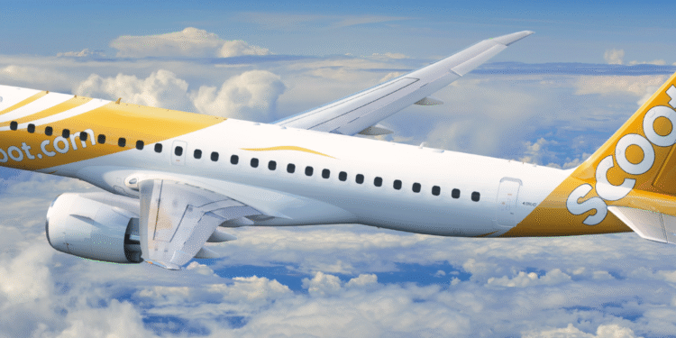 Scoot Deepens Indonesia Network With New Routes and Aggressive Frequency Increases