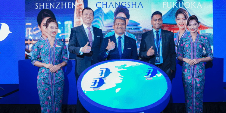 Malaysia Airlines Expands East Asia Network With New China Routes and Fukuoka Return