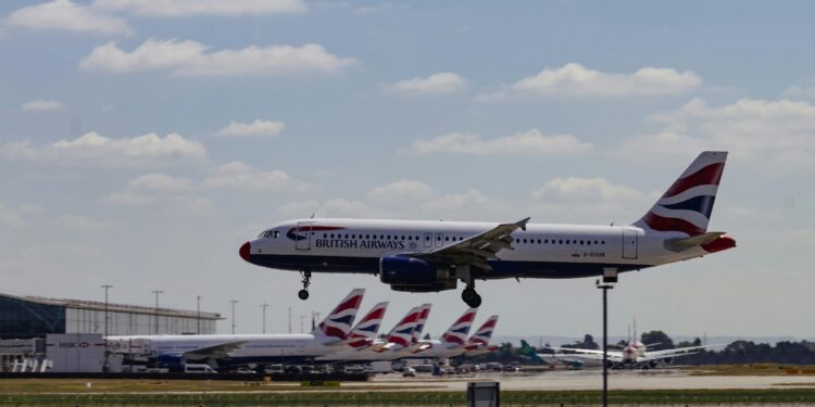 Heathrow flags hit to passenger numbers as Middle East tensions reshape global travel flows