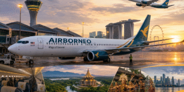 How Sarawak’s New Airline Could Redefine Connectivity, Commerce and Aviation Across Borneo