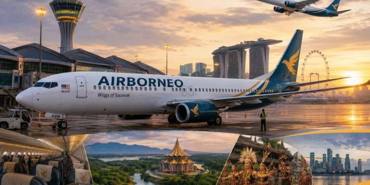 How Sarawak’s New Airline Could Redefine Connectivity, Commerce and Aviation Across Borneo
