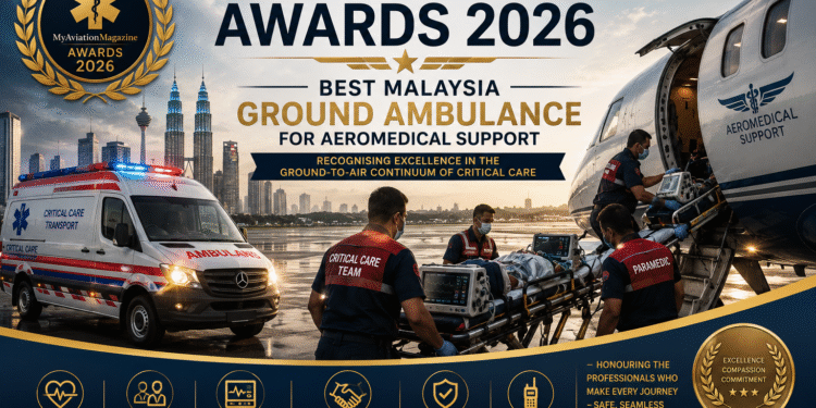 Malaysia’s Best Ground Ambulance for Aeromedical Support