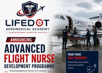 BEYOND THE HOSPITAL, THE RISE OF ADVANCE FLIGHT NURSING