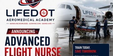 BEYOND THE HOSPITAL, THE RISE OF ADVANCE FLIGHT NURSING