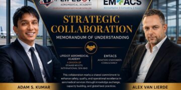 Lifedot Aeromedical Academy and EMTACS Sign Strategic MOU