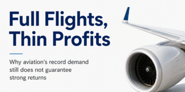 Full Flights, Thin Profits: Why Aviation’s Record Demand Still Does Not Guarantee Strong Returns