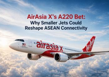 AirAsia X’s A220 Bet: Why Smaller Jets Could Reshape ASEAN Connectivity