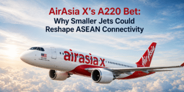AirAsia X’s A220 Bet: Why Smaller Jets Could Reshape ASEAN Connectivity