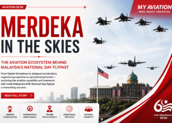 Merdeka in the Skies: The Aviation Ecosystem Behind Malaysia’s National Day Flypast