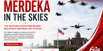 Merdeka in the Skies: The Aviation Ecosystem Behind Malaysia’s National Day Flypast