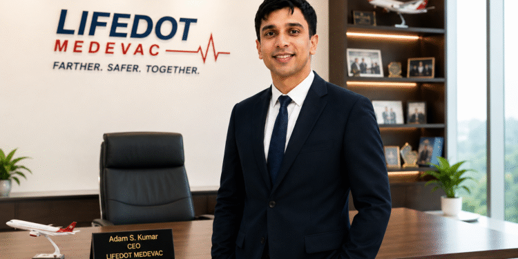 Adam S. Kumar: Building Malaysia’s Aeromedical Ambition for Asia