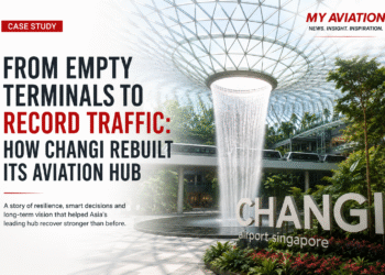 From Empty Terminals to Record Traffic: How Changi Rebuilt Its Aviation Hub