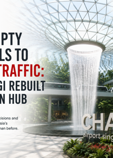 From Empty Terminals to Record Traffic: How Changi Rebuilt Its Aviation Hub