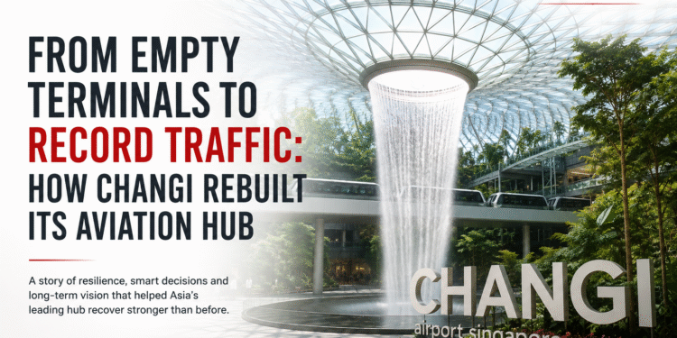 From Empty Terminals to Record Traffic: How Changi Rebuilt Its Aviation Hub
