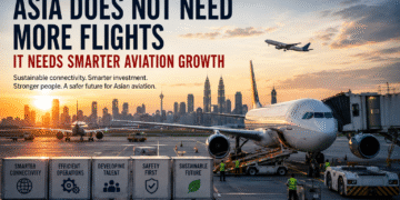 Opinion: Asia Does Not Need More Flights — It Needs Smarter Aviation Growth