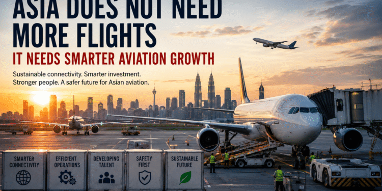 Opinion: Asia Does Not Need More Flights — It Needs Smarter Aviation Growth