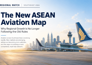 The New ASEAN Aviation Map: Why Regional Growth Is No Longer Following the Old Rules
