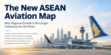 The New ASEAN Aviation Map: Why Regional Growth Is No Longer Following the Old Rules