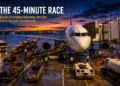 The 45-Minute Race: Inside the Hidden Operation Behind Every Aircraft Turnaround