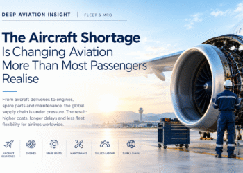 The Aircraft Shortage Is Changing Aviation More Than Most Passengers Realise